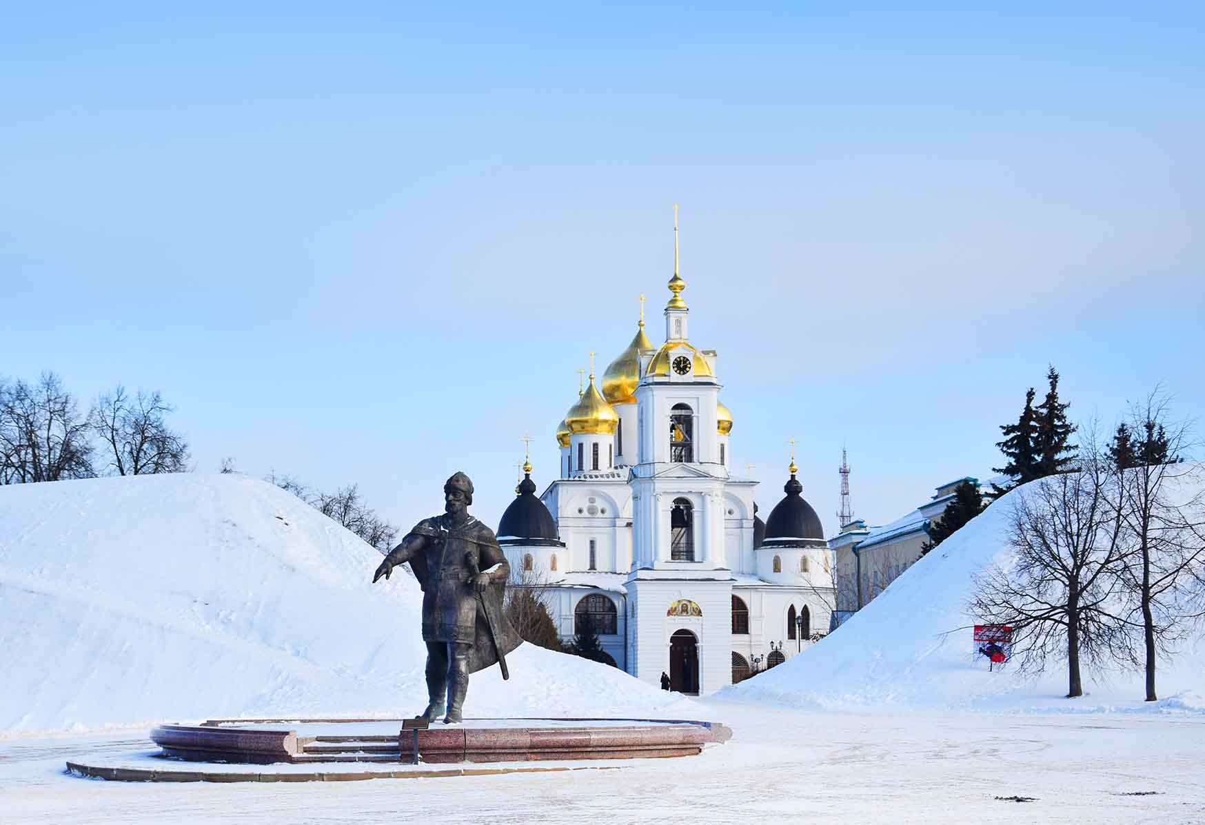 Кремль, памятник Юрию Долгорукому